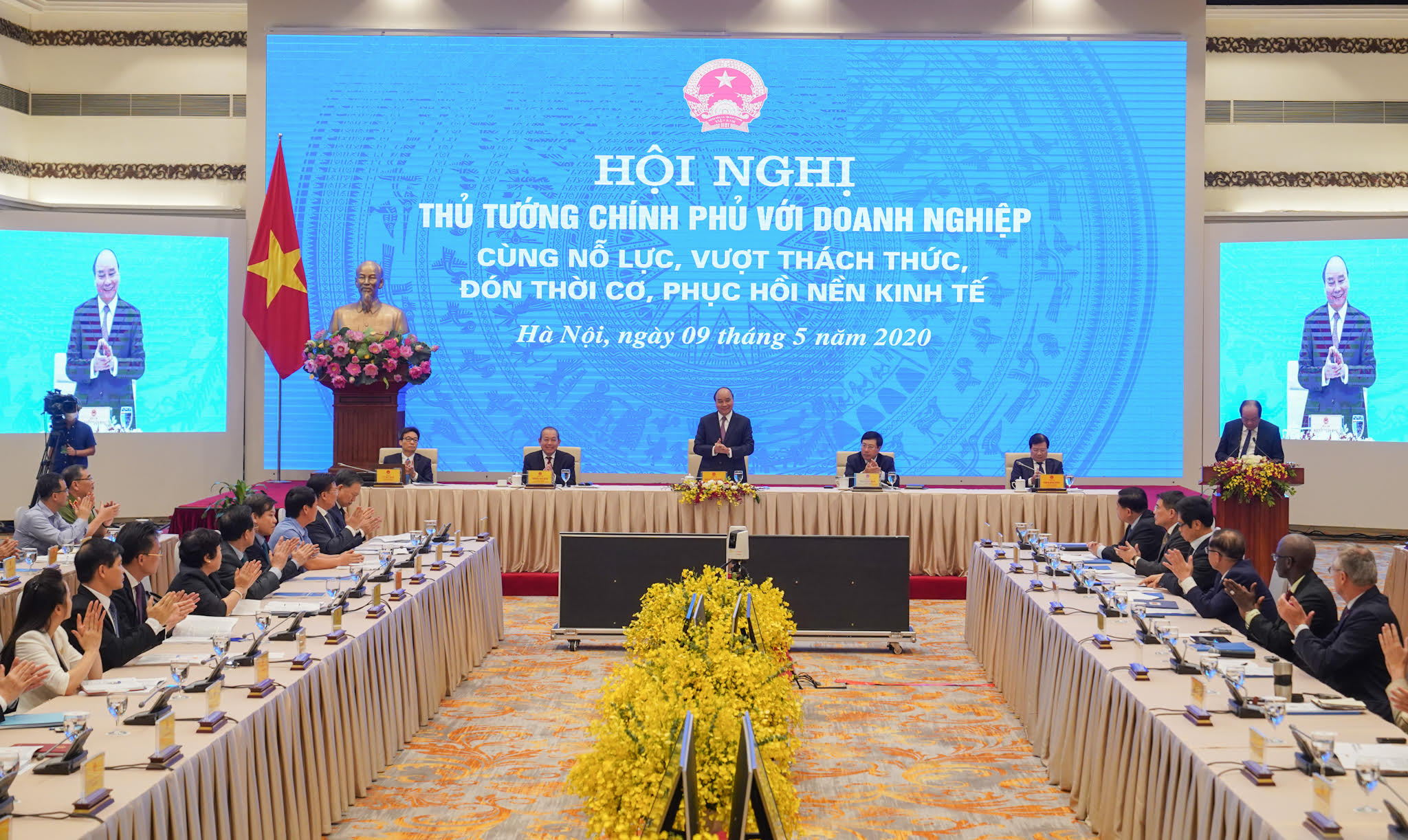 Chủ tịch CMC thay mặt doanh nghiệp CNTT hiến kế cho Thủ tướng để phục hồi Kinh tế sau dịch COVID-19